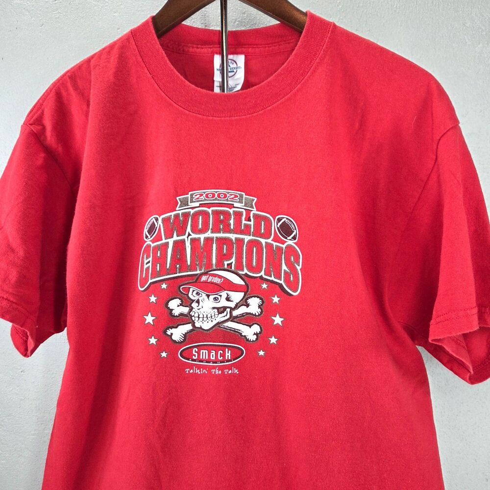 Vintage Tampa Bay Buccaneers 2002 Champions Delta Magnum Weight Shirt Sz L